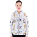 Bluey, Bluey merch, Bluey pattern, Bluey Bluey, bingo, Bluey design, bluey dog Women s Zipper Hoodie View1