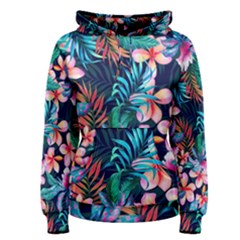Hawaiian Flowers Hawaii Women s Pullover Hoodie