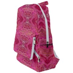 Pink Pour  Travelers  Backpack