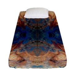 Pour Repeats Fitted Sheet (single Size)