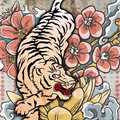 white tiger