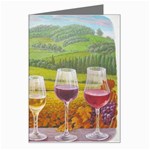 vine Large Greeting Card Left