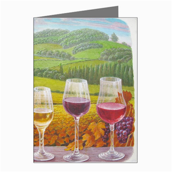 vine Large Greeting Card
