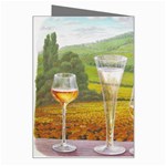 vine Large Greeting Card Right