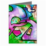 Graffity Greeting Card