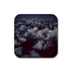 Through The Evening Clouds Drink Coaster (Square)