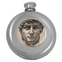 David Hip Flask (round)