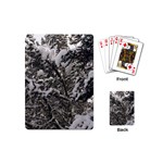Snowy Trees Playing Cards (Mini)