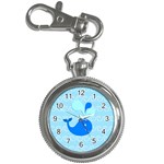 Playing In The Waves Key Chain Watch