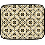 Cute Pretty Elegant Pattern Mini Fleece Blanket (Two Sided) 35 x27  Blanket Back