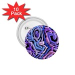 Metallic weave 1.75  Button (10 pack) 