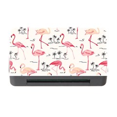 Flamingo Pattern Memory Card Reader With Cf