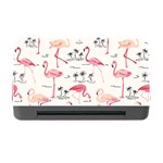 Flamingo Pattern Memory Card Reader with CF