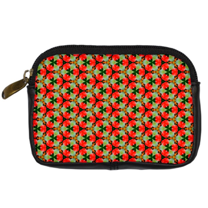 Lovely Trendy Pattern Background Pattern Digital Camera Cases