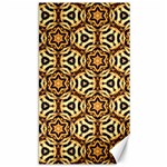 Faux Animal Print Pattern Canvas 40  x 72  