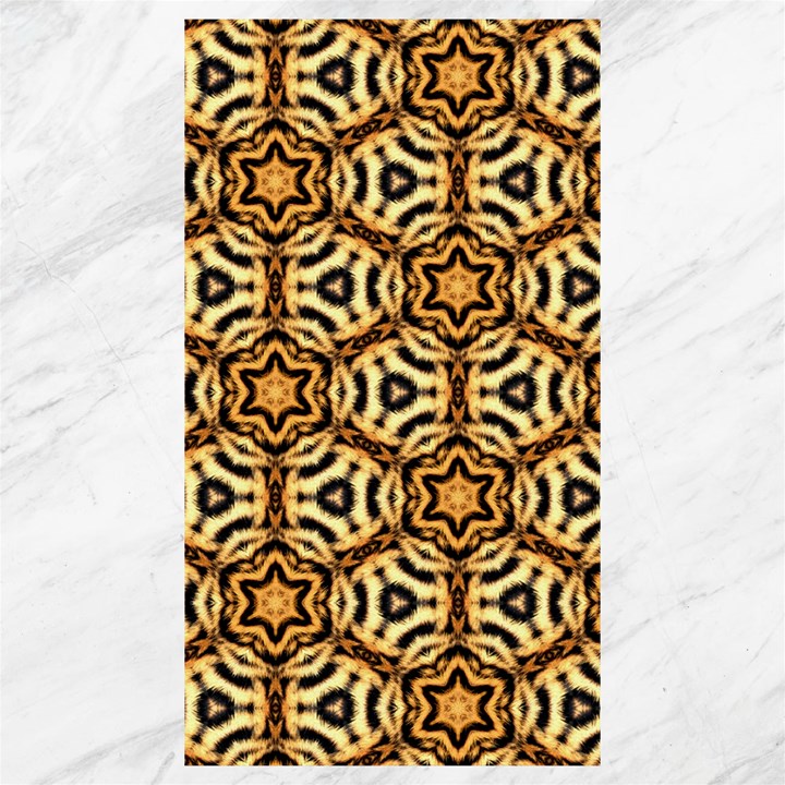 Faux Animal Print Pattern Canvas 40  x 72  