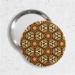 Faux Animal Print Pattern 2.25  Handbag Mirrors