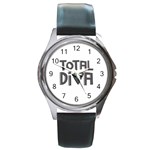 Total Diva  Round Metal Watches