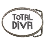 Total Diva  Belt Buckles