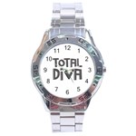 Total Diva  Stainless Steel Men s Watch