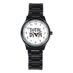Total Diva  Stainless Steel Round Watches