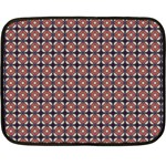 Cute Pretty Elegant Pattern Double Sided Fleece Blanket (Mini) 