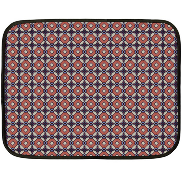Cute Pretty Elegant Pattern Double Sided Fleece Blanket (Mini) 