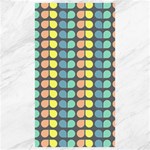 Colorful Leaf Pattern Canvas 40  x 72  