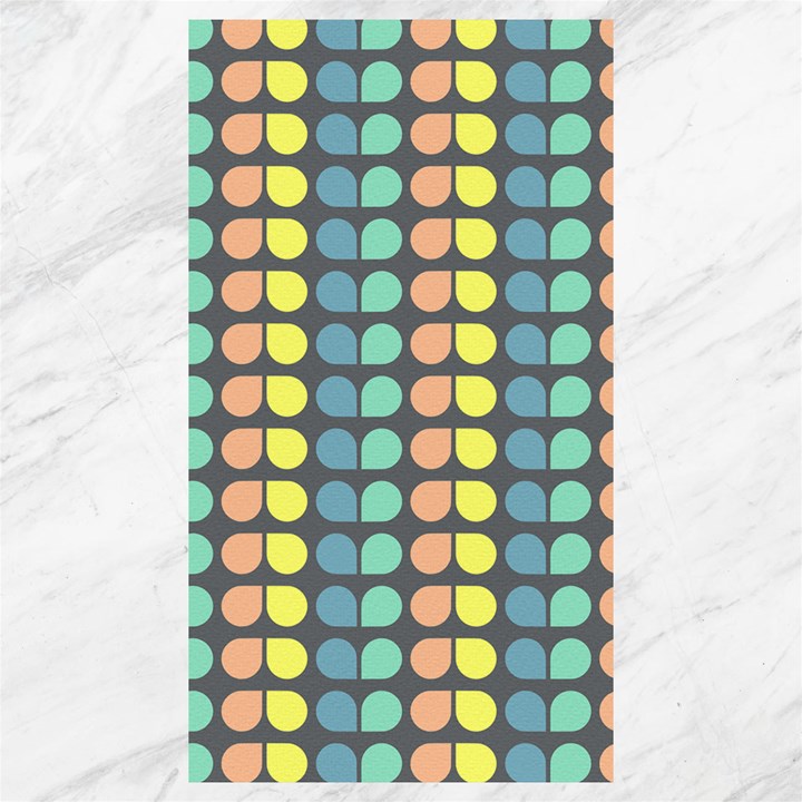 Colorful Leaf Pattern Canvas 40  x 72  
