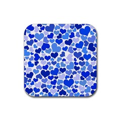 Heart 2014 0922 Rubber Coaster (square) 