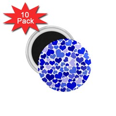 Heart 2014 0923 1 75  Magnets (10 Pack) 