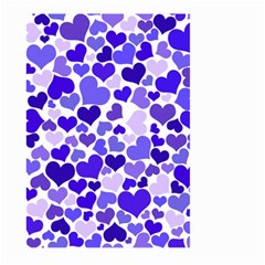 Heart 2014 0925 Large Garden Flag (two Sides)