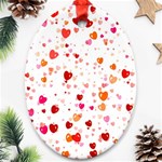 Heart 2014 0603 Ornament (Oval) 