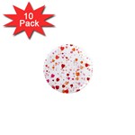 Heart 2014 0603 1  Mini Magnet (10 pack) 