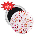 Heart 2014 0603 2.25  Magnets (10 pack) 