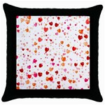 Heart 2014 0603 Throw Pillow Cases (Black)