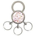 Heart 2014 0603 3-Ring Key Chains