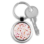 Heart 2014 0603 Key Chains (Round) 