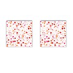 Heart 2014 0603 Cufflinks (Square)