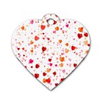 Heart 2014 0603 Dog Tag Heart (One Side)