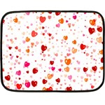 Heart 2014 0603 Double Sided Fleece Blanket (Mini) 