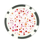 Heart 2014 0603 Poker Chip Card Guards (10 pack) 