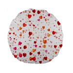 Heart 2014 0603 Standard 15  Premium Round Cushions