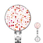 Heart 2014 0603 Stainless Steel Nurses Watches