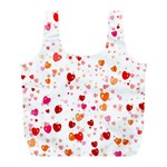 Heart 2014 0603 Full Print Recycle Bags (L) 