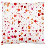 Heart 2014 0603 Standard Flano Cushion Cases (One Side) 