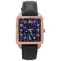 Glitter 1 Rose Gold Watches
