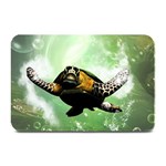 Wonderful Sea Turtle With Bubbles Plate Mats