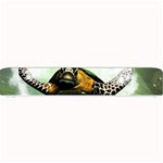 Wonderful Sea Turtle With Bubbles Small Bar Mats