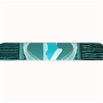 Snowboarder With Snowboard Small Bar Mats